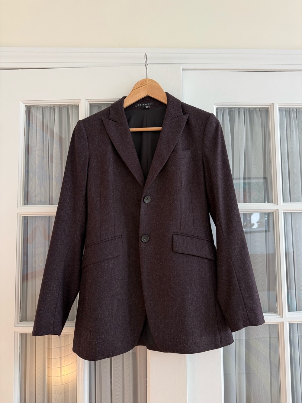 Theory Women’s Wool Blend Blazer